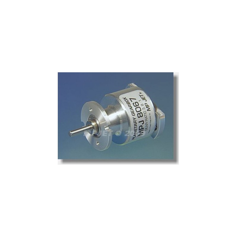 MP8067 PRZEKŁADNIA 3,8:1 ALU (SPEED 500,600)