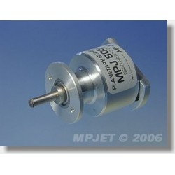 MP8063 PRZEKŁADNIA 3,8:1 ALU (SPEED 500,600)