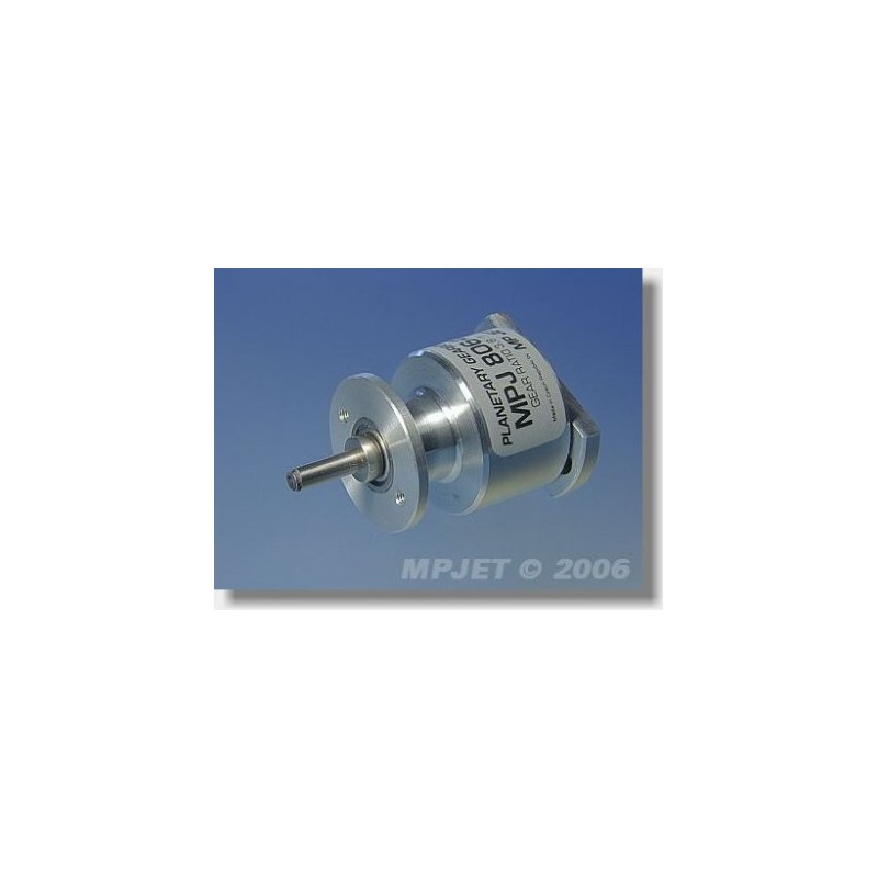 MP8063 PRZEKŁADNIA 3,8:1 ALU (SPEED 500,600)