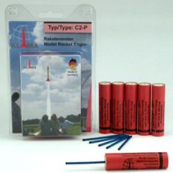 KL. RAKETOVÝ MOTOR C2-P BALENÍ 6 (0329) Německo