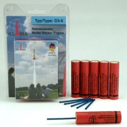 KL. RAKETOVÝ MOTOR D3-0 BALENÍ 6 (0430) Německa