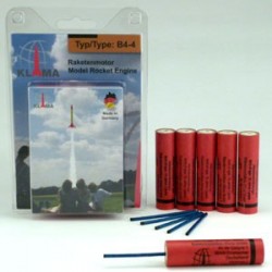 KL.SILNIK RAKIETOWY B4-4 OPAKOWANIE 6 SZT. (0244)