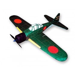 ESA AIRCOMBAT ZERO A6M5 MITSU. (BÍLÉ) NA POLSKÉM SKY