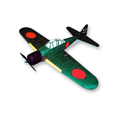 ESA AIRCOMBAT ZERO A6M5 MITSU. (BIAŁY) NA POLSKIM NIEBIE