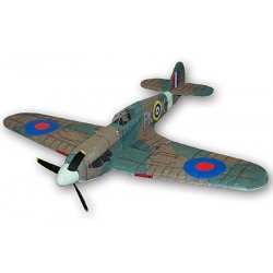 ESA AIRCOMBAT HURRICANE (BIAŁY) NA POLSKIM NIEBIE