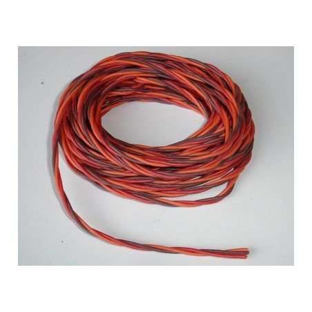 PRZEW.DO SERW 3*0,5mm SKR.JR -SILIKON(54058) 1 metr bieżący