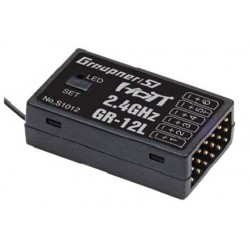 GRAUPNER/SJ ODBIORNIK GR-12L HOTT (S1012)