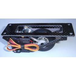 AERO PODWOZIE CHOWANE 1/6 DO SZYBOWCA+SILNIK ELEK.(7358/11)