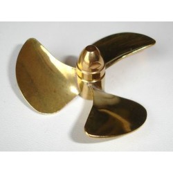 ŠROUB AERO DRIVE MOSAZ 60L (7160/13) 3ČEPELE