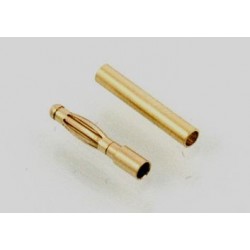 2MM ZLATÝ PLATINOVÝ KONEKTOR. TYP 1 (SADA)