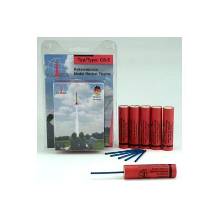KL.SILNIK RAKIETOWY C6-5 OPAKOWANIE 6sztuk (0365) GERMANY