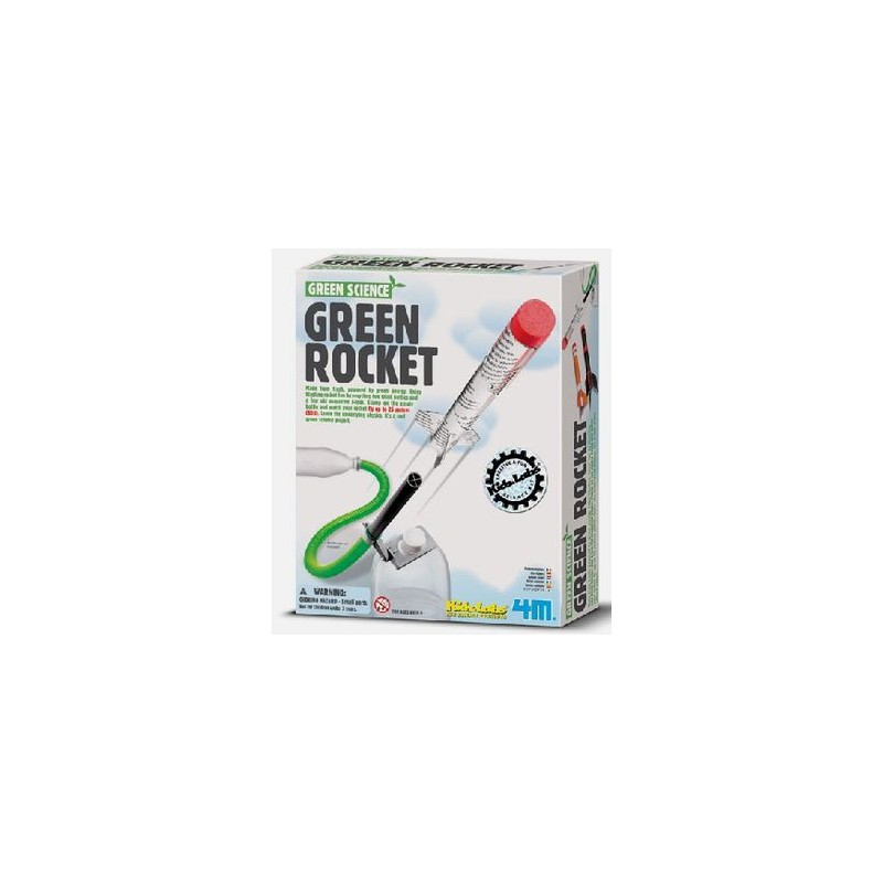 RAKIETA GREEN ROCKET 4M