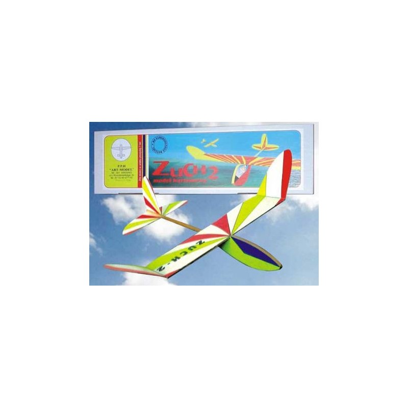 SZYBOWIEC ZUCH 2 ( ART- MODEL )