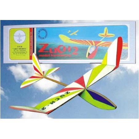 SZYBOWIEC ZUCH 2 ( ART- MODEL )