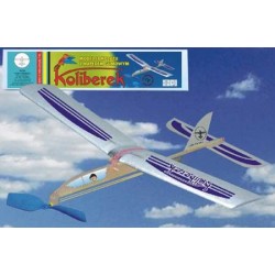 MOD. KOLIBEREK S GUMOVÝM POHONEM (MODEL UMĚNÍ)