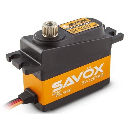 SAVOX SERWO SV-1257MG HI VOLT DIGITAL