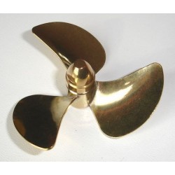 ŠROUB AERO DRIVE MOSAZ 60R (7160/14) 3ČEPELE