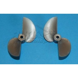 ŚRUBA NAPĘDOWA 36,7MM KOMPLET /LEWA+PRAWA (KEH3333)