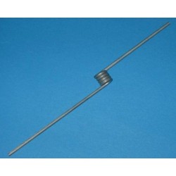 PODWOZIE GOLEŃ KOŁA DRUT 4MM /PROSTA/ (RAAA1068)