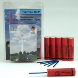 KL.SILNIK RAKIETOWY D3-P OPAKOWANIE 6sztuk (0439) GERMANY