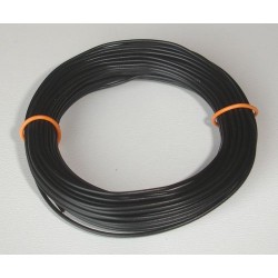 KABEL 1 * 0,14mm2 "LINE" 10mb ČERNÝ (51411) NĚMECKO
