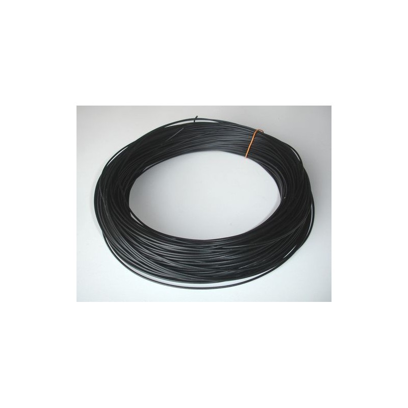 PRZEWÓD 1*0,25mm2 "LINKA" CZARNY (51501)GERMANY