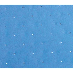 FOLIA PREFOROWANA P1 SZER.100 CM NIEBIESKA (CENA ZA 3MB)