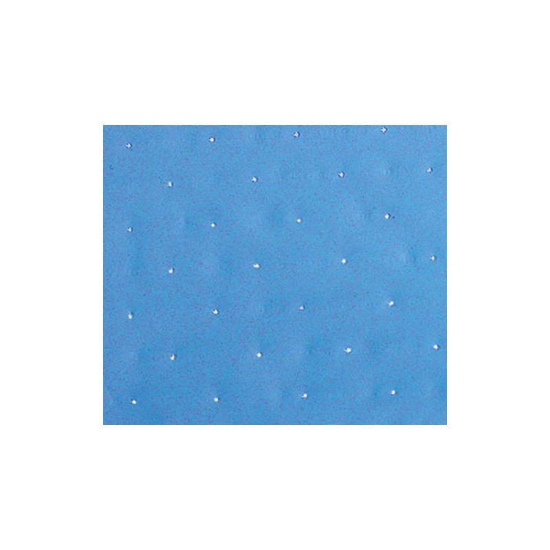 FOLIA PREFOROWANA P1 SZER.100 CM NIEBIESKA (CENA ZA 3MB)