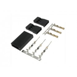 KONEKTOR FUTABA ( 1 KOMPLET )