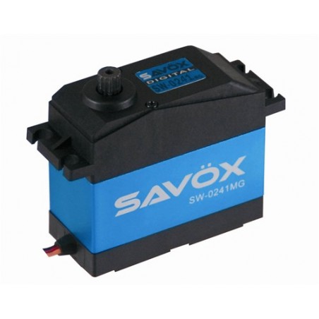 SAVOX SERWO SW-0241MG HV DIGIT JUMBO WATERPROOF IP67