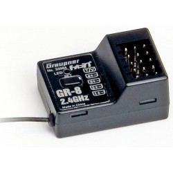 GRAUPNER / SJ GR-8 RACE HOTT RECEIVER (33504)