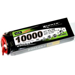 DUALSKY 11.1V/10000MAH 20C HED