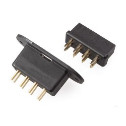 KONEKTOR MULTIPLEX 8 PIN DO SKRZYDEŁ (71285) KOMPLET GERMANY