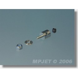 MP2761 GNIAZDO BOWD.M2 /6SZT (ALUMINIOWE)