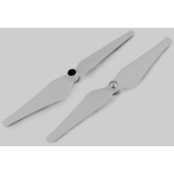 9 "VRTULE DJI E300 (CW + CCW) SADA (BÍLÁ) 9450