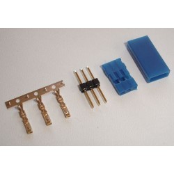 KONEKTOR JR / GR / HIT. MĘSKI-BLUE LINE (71425) Německo