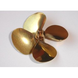 ŠROUB AERO DRIVE MOSAZ 50L (7174/09) 4-BLADE