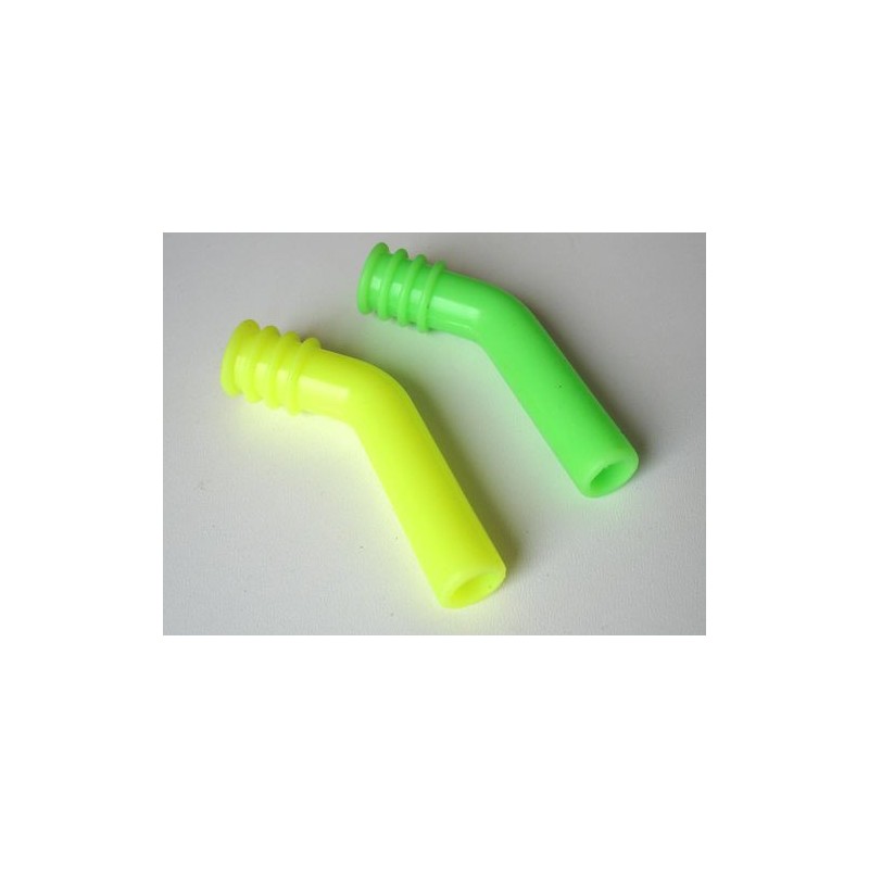 KOLANKO NA TŁUMIK 8MM. FLUO (02101)