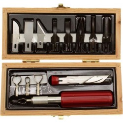 EXCEL NÓŻ DO DREWNA K5 + 12 ELEMENTÓW (EX44284)