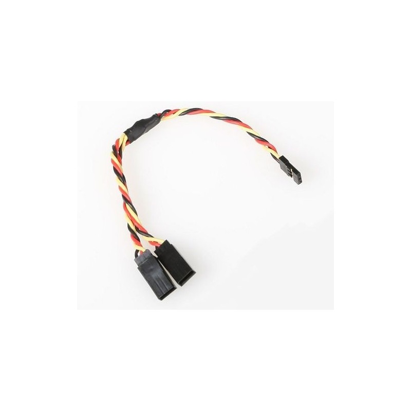 PRZEWÓD Y KABEL JR 150MM SKRĘTKA (8GR30901)