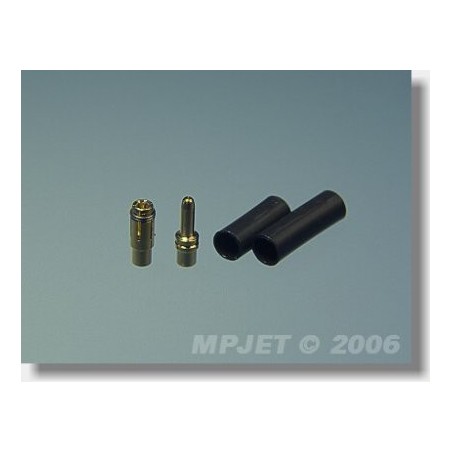 KONEKTOR POZŁACANY 1,8 mm (3 komplety)MP21011