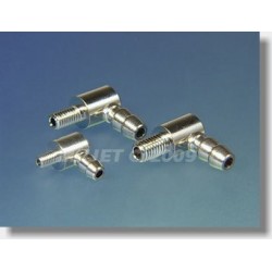 MP4005 KRÓCIEC TŁUMIKA M4 KĄTOWY