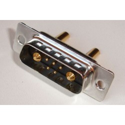 KONEKTOR 2 * 20A + 5 * SIGNÁL "MUŽ" (7 1409) 1PC