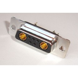 KONEKTOR 2 * 20A + 5 * SIGNÁL "ŽENA" (71410) 1PC