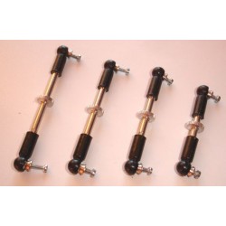 PS ŚRUBA RZYMSKA M4/60MM