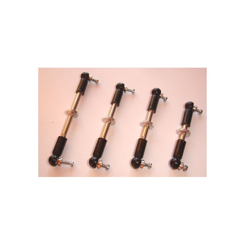 PS ŚRUBA RZYMSKA M4/70MM