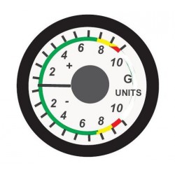 ZEGAR 1:4 - WSKAŹNIK PRZECIĄŻ. G (40150)