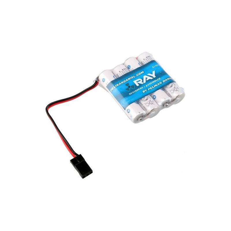 ENELOOP 4,8V/ 800MAH NIMH AAA PŁASKI (7BA1050804)