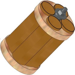 KL.GNIAZDO SILNIKA 50MM / 4*18 MM (8085)