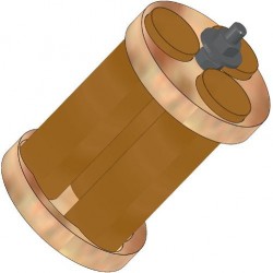 TŘÍDA MOTOROVÉ SEDADLO 50mm / 3 * 18mm (8084) NĚMECKO